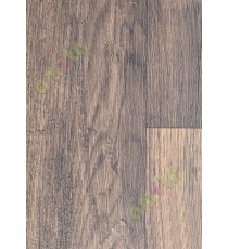 Brown chalet oak finish pvc flooring